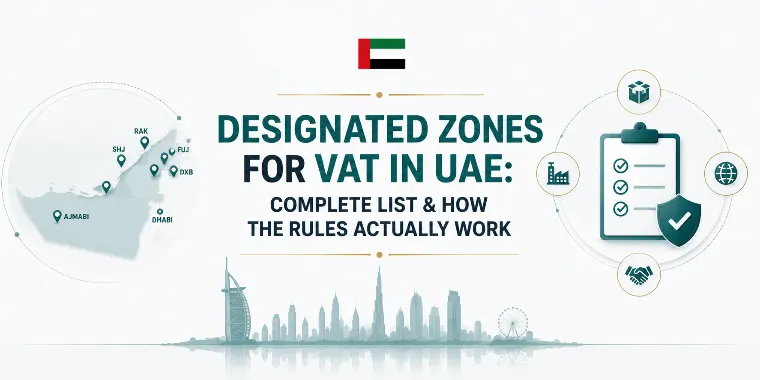 Designated Zones for VAT in UAE: Complete List & How the Rules Actually Work
