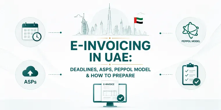 E-Invoicing in UAE: Deadlines, ASPs, Peppol Model & How to Prepare