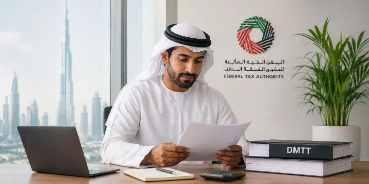 TTGREG1 - FTA Publishes Top-up Tax Guide : Who Must Register for UAE DMTT and By When