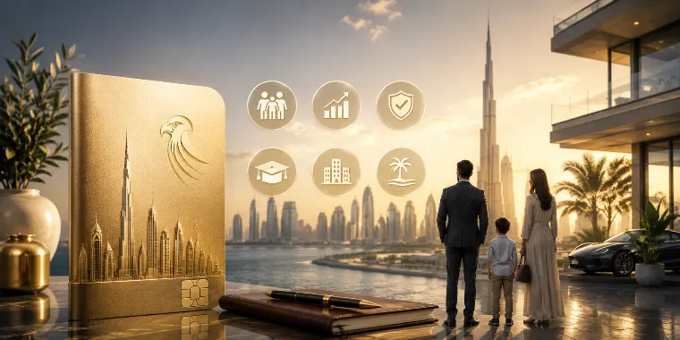 Golden Visa in UAE: Everything You Need to Know [2026]