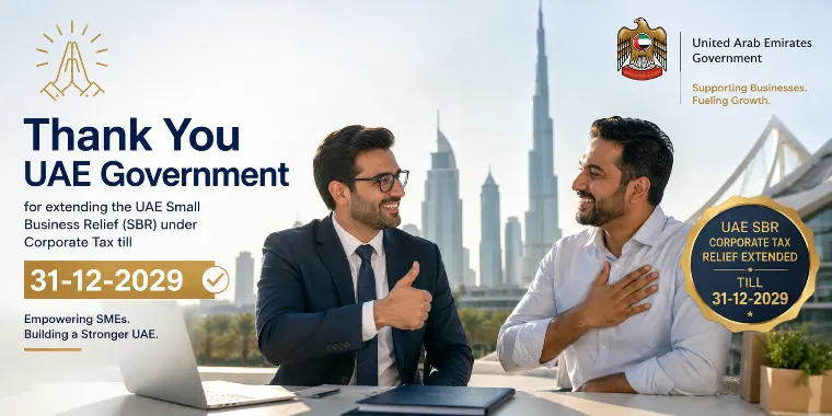 UAE Extends Small Business Relief to 31 December 2029: What Ministerial Decision 131 of 2026 Means for Your Business