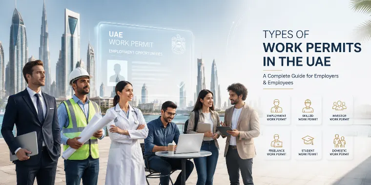 UAE Work Permits Explained: The 13 Permits Every Employer and Employee Should Know