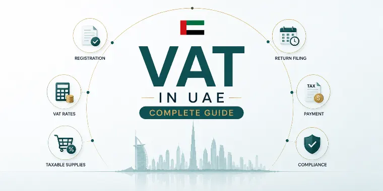 VAT in UAE: 5% Rate, Registration Threshold, Exemptions & Filing Rules